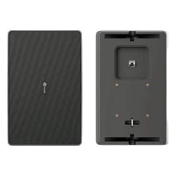 KRAMER WM-8D-BK Altavoz de Pared 8" | Alimentacion PoE++ | Red Dante | DSP Integrado | Mezclador 2 Canales | Montaje Flexible | 100 dB SPL