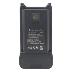 LB90L Batería Li-Ion / 2500 mAh / Conector USB-C / Para Radio Portátil / Diseño Compacto