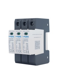 LEADER Protector de Descargas Atmosféricas 3 Polos 1000 Vcc - SPD de corriente continua diseñado para sistemas fotovoltaicos 40 kA 3 Polos / Montaje en riel Din / -40 °C a 80°C - Img 3