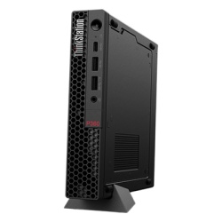 LENOVO P360TINY Estacion de Trabajo (Workstation) / Core i7 (Generacion 12 / 16 GB RAM / SSD 512 GB (Sistema Operativo) / Windows 10 Pro / 5 Salidas de Video / Bluetooth / WiFi 6