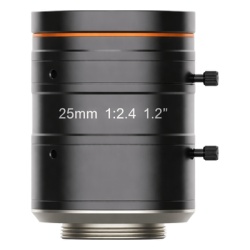Lente FA Hikrobot MVL-KF2524M-25MP de 25 mm, 25 MP, 1.2", montura C