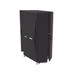 LINKEDPRO BY EPCOM LP-80100-42UR2 Gabinete para Telecomunicaciones Rack Estandar de 19" 42UR 800 mm Ancho x 1000 mm Profundidad. Fabricado en Acero Se envia el Gabinete Armado.