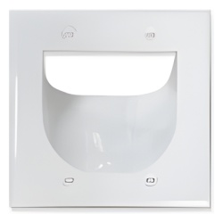 LINKEDPRO BY EPCOM LP-CR-WPD Placa Pasa muro de pared empotrable