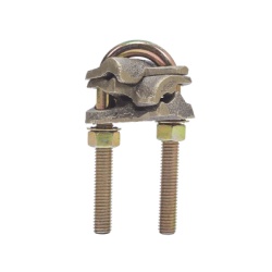 LINKEDPRO BY EPCOM LP-CX-2/0 Conector X 2 Cables / Calibre 4-2/0 AWG / Bronce 100% / Union Cruzada / Sin Soldadura / Baja Resistencia
