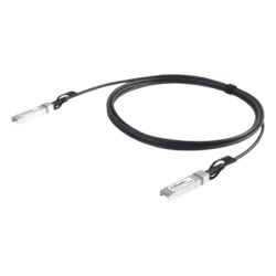 LINKEDPRO BY EPCOM LP-DAC-1/10G-2M Cable DAC SFP & SFP+ de 1&10 Gbps a 1&10 Gbps / Passive Direct Attach Copper Twinax Cable / Longitud: 2 metros