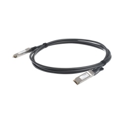 LINKEDPRO BY EPCOM LP-DAC-100G-3M Cable DAC QSFP28 de 100 Gbps a 100 Gbps / Passive Direct Attach Copper Twinax Cable / Longitud: 3 metros