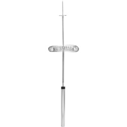 LINKEDPRO BY EPCOM LP-DIPOLO-INOX Pararrayos Dipolo Corona / Acero Inoxidable / Radio Proteccion 72° / 1.7 m (5.6 ft) / NMX-J-549 / NOM-001-SEDE