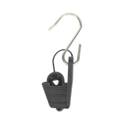 LINKEDPRO BY EPCOM LP-DWC Tensor para Fibra Optica Drop Plana de 5x2 mm y Redonda de 3 mm Hasta 500 N de Tension