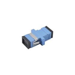 LINKEDPRO BY EPCOM LP-FOAD-6085 Modulo Acoplador de Fibra Optica Simplex SC/UPC a SC/UPC Compatible con Fibra Monomodo
