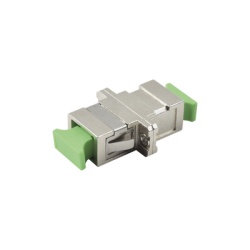 LINKEDPRO BY EPCOM LP-FOAD-6139 Modulo Acoplador de Fibra Optica Simplex SC/APC a SC/APC Compatible con Fibra Monomodo