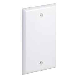 LINKEDPRO BY EPCOM LP-FP-107 Placa de Pared Ciega Universal Color Blanco