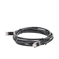 LINKEDPRO BY EPCOM LP-FT4-200-BK Cable de Parcheo FTP Cat5e - 2.0 Metros (6.56 Pies) - Negro