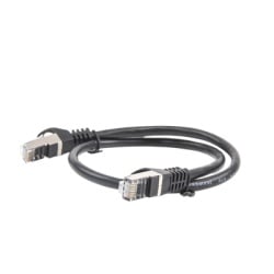 LINKEDPRO BY EPCOM LP-FT7-050-BK Cable de Parcheo FTP Cat6 - 0.5 Metros (1.64 Pies) - Negro