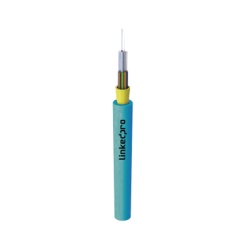 LINKEDPRO BY EPCOM LP-IC-OM4-R-06 Cable de Fibra Optica Multimodo OM4 50/125 6 Hilos para Interior Tight Buffer 900Âµm OFNR Riser Dielectrica Precio Por Metro (Hasta 2000 Metros en un Solo Tramo de Ca