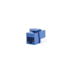 LINKEDPRO BY EPCOM LP-KJ-610-BU Modulo Jack Cat6 sin herramienta (toolless) keystone - Color Azul