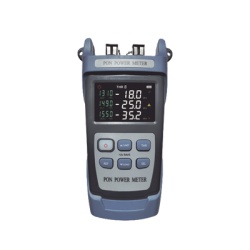 LINKEDPRO BY EPCOM LP-P-OPM Medidor de Potencia Optica (OPM) para Fibra Optica en Redes FTTx / Soporta 3 Longitudes de Onda: 1310nm 1490nm y 1550nm / Rango de Medicion de -40 a 25dBm