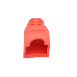 LINKEDPRO BY EPCOM LP-PG8-025-RD Bota Plastica para Proteccion de Plug RJ45 Color Rojo