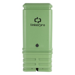 LINKEDPRO BY EPCOM LP-PHPE-CT Pedestal para Cajas de Empalme de Fibra Optica Tipo Cubo Color Verde con Bracket Estandar (No Incluye Caja de Empalme)