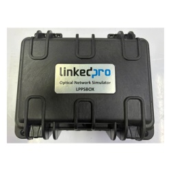 LINKEDPRO BY EPCOM LP-PS-BOX Caja Simuladora de Red PON - Hasta 2 niveles de splitter - Ideal para pruebas de OTDR