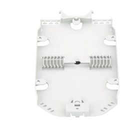 LINKEDPRO BY EPCOM LP-SCV48-ST Charola de Empalme para Fibra Optica 24 Empalmes para Uso con LP-FOSCV48