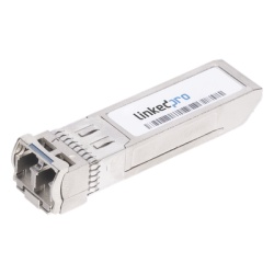 LINKEDPRO BY EPCOM LP-SFP-10G-SM-40 Transceptor Optico SFP+ (Mini-Gbic) / Monomodo 1550 nm / 10 Gbps / 10GBASE-ER / Conectores LC/UPC Duplex / DDM / Hasta 40 km