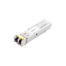 LINKEDPRO BY EPCOM LP-SFP-1G-SM-80 Transceptor Optico SFP (Mini-Gbic) / Monomodo 1550 nm / 1.25 Gbps / 1000BASE-ZX / Conectores LC/UPC Duplex / DDM / Hasta 80 km