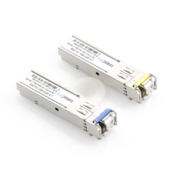 LINKEDPRO BY EPCOM LP-SFP-BD-1G-20 Transceptores Opticos Bidireccionales SFP (Mini-Gbic) / Monomodo 1310 & 1550 nm / 1.25 Gbps / 1000BASE-BX / Conector LC/UPC Simplex / DDM / Hasta 20 km / 2 Piezas - Img 3