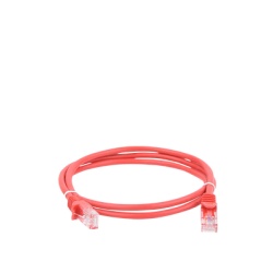 LINKEDPRO BY EPCOM LP-UT3-100-RD Cable de Parcheo UTP Cat5e - 1 Metro (3.28 Pies) - Rojo
