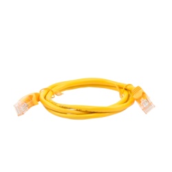 LINKEDPRO BY EPCOM LP-UT3-100-YE Cable de Parcheo UTP Cat5e - 1 Metro (3.28 Pies) - Amarillo
