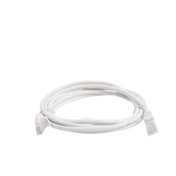 LINKEDPRO BY EPCOM LP-UT3-200-WH Cable de Parcheo UTP Cat5e - 2 Metros (6.56 Pies) - Blanco