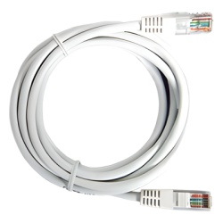 LINKEDPRO BY EPCOM LP-UT3-700-WH Cable de Parcheo UTP Cat5e - 7.0 Metros (22.97 Pies) - Blanco