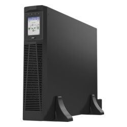 LINKEDPRO BY EPCOM LP10KRT220 UPS de 10 kVA Online Doble Conversion 200 - 240 Vac de Entrada Fase Unica Sin Baterias con Kit de Cables de Conexion de Baterias