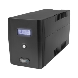 LINKEDPRO BY EPCOM LP1500LCD UPS 1500VA/900 W Pantalla LCD / Linea Interactiva 120Vca / 8 tomas 5-15R (6 Respaldadas) / Regulacion de Voltaje / Proteccion RJ45