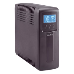 LINKEDPRO BY EPCOM LPPRIME1000 UPS de 850 VA/510 W Topologia Linea Interactiva Entrada 120 Vca NEMA 5-15P Tipo Mini Torre Con 9 Tomas NEMA 5-15R