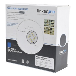LINKEDPRO BY EPCOM PRO-CAT-5E/100M PRO-CAT-5E/100M