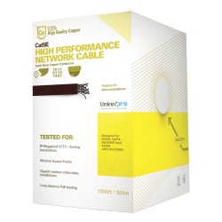 LINKEDPRO BY EPCOM PRO-CAT-5E-W PRO-CAT-5E-W