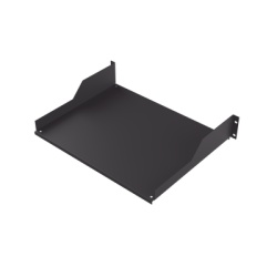 LINKEDPRO BY EPCOM SCH-342U Charola para Soportar Equipos en Rack de 19 in Profundidad de 34 cm Color Negro 2U