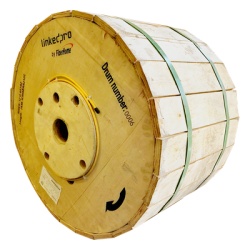 LINKEDPRO BY FIBERHOME IC-RISER-A2-12C Cable de Fibra Optica Monomodo 12 hilos para Interior Tight Buffer 900Âµm OFNR Riser Dielectrica