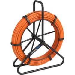 LINKEDPRO LP-GC-R-11-200M Guía de Jalado Tipo Cobra / 11 mm x 200 m (656.2 ft) / Fibra de Vidrio / Rastreable