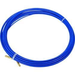 LINKEDPRO LP-GJC-30M Guía de Jalado de Cables / Fibra de Vidrio / 4 mm x 30 m (98.4 ft) / No Conductora / Resistente a Corrosión / Compatible con Fibra Óptica, UTP, Coaxial y Eléctrico