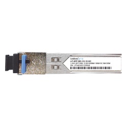 LINKEDPRO LP-SFP-BD-1G-10-SC Transceptores Opticos Bidireccionales SFP (Mini-Gbic) / Monomodo 1310 & 1550 nm / 1.25 Gbps / 1000BASE-BX / Conector SC/UPC Simplex / DDM / Hasta 10 km / 2 Piezas - Img 2
