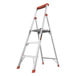 Little Giant Ladder Systems FLIPNLITE-3C Escalera con 3 peldanos de 1.5 metros de aluminio.