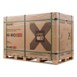 LONGI LR866HVD645M/36PALLET Pallet con 36 piezas de Modulo Solar LR866HVD645M HI-MO X10 645 W BIFACIAL 53.7 Vcc Monocristalino HPBC