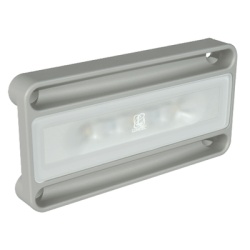 LUMITEC 101296 Luz led marina utilitaria NevisLT emite luz color blanco de 1000 lumenes fabricado bajo norma de proteccion IP67.
