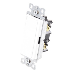 LUTRON ELECTRONICS CA1PSWHS Apagador de pared Claro unipolar tipo paleta 15 A 120/277 V para cargas generales de iluminacion y motores color blanco brillante - Img 3