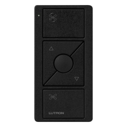 LUTRON ELECTRONICS PJ23BRLTMNF01 Control Pico inalambrico de 3 botones con subir/bajar y boton de escena favorita tecnologia Clear Connect RF