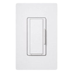 LUTRON ELECTRONICS RDRSSW Switch auxiliar de pared on/off para instalaciones de 3 vias sistema inalambrico RadioRA 2 120 V