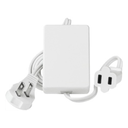 LUTRON ELECTRONICS RR3PD1SW Modulo atenuador de clavija para lamparas de mesa y pie 300 W incandescente/halogeno RF Clear Connect color blanco Snow para RadioRA 2 RA2 Select y RadioRA 3