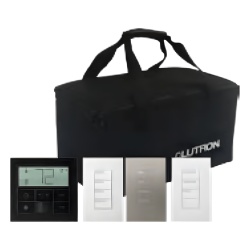 LUTRON ELECTRONICS RSPUSDEMO4 Palladiom Demo Case