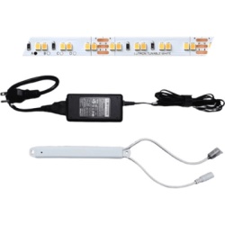 LUTRON RADIORA 3 RRLTLKTWIN Kit Tira LED / 5 m (16.4 ft) / CCT 1800K-4000K / CRI 90+ / 200 lm/ft / Atenuación 0.1% / Control RadioRA 3